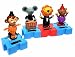 Produktbild 4 x Tanzende Puzzle Zirkus Circus Solar Tiere Artisten Figuren Wackelfiguren Solarfiguren Löwe Bär Affe Maus