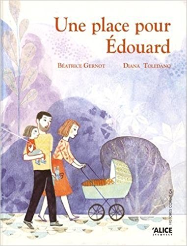 couverture de : Une place pour Edouard