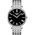 Tissot Men's Analogue Swiss Quartz Watch with Stainless Steel Strap T0634091105800