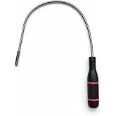 Yaylı Mıknatıs 50 Cm 1.5 Lb End&uuml;striyel G&uuml;&ccedil;l&uuml; Manyetik &Ccedil;ubuk Metal Toplama Aparatı