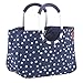 Produktbild reisenthel loopshopper L spots navy Maße: 46 x 34,5 x 25 cm / Volumen: 25 l