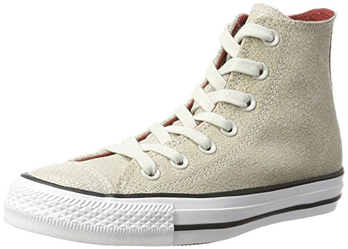 Converse Conversechuck Taylor All Star - Zapatillas Altas Unisex Adulto, Color Beige, Talla 38 EU