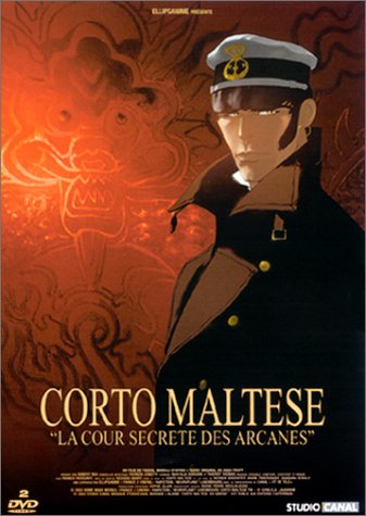 couverture de : Corto Maltese : "La Cour secr&egrave;te des Arcanes" 