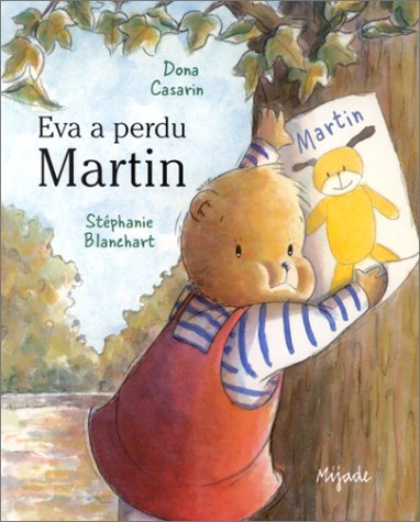 couverture de : Eva a perdu Martin