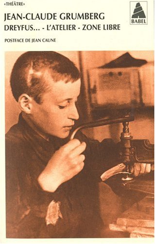 Download Dreyfus suivi de L'atelier suivi de Zone libre Download Dreyfus suivi de L'atelier suivi de Zone libre