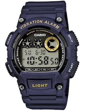 Casio Herren Digital mit Resin Armbanduhr W 735H 2AVEF