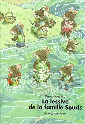 La lessive de la famille Souris