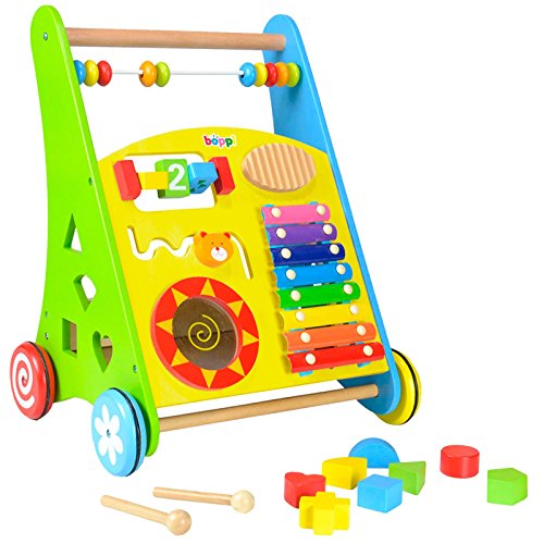 Lauflernwagen für Babys aus Holz von boppi®