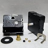 Neues Ersatzteil UTS Euroshaft Quarz-Uhrwerk (Schaftlänge 16 mm) Minute Hand Fixing Nut Gold Closed