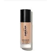 SHEGLAM Complexion Pro Long Lasting Breathable Matte Foundation-(Walnut) Sweat-proof,Oil Control, Full Coverage Pore-less Con
