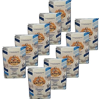 Molino Caputo Farine Caputo Blu Type 00 Kg 1 - Paquet 10 Pièces