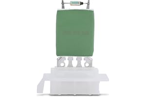 Frankberg Regulator dmuchawy, rezystor, urządzenie sterujące, kompatybilne z klasą A W168 140 160 170 190 210 1,4L-2,1L 1997-2004 Vaneo 414 1,6 L-1,9 L 2002-2005 Replace # 168820897