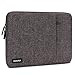 Produktbild KIZUNA Notebook Tasche 15.6 Zoll Laptop Hülle Sleeve Wasserdicht Schutzhülle Case Bag Etui Laptophülle Für 15,6" Computer/HP Envy x360 15/Lenovo Yoga 720/Flex 4/IdeaPad ThinkPad/Dell XPS 15,Rot Braun