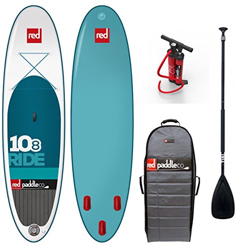 Red Paddle Set 10.8' inkl. Paddel Familienboard TenEight Surfer RedAir SUP Board