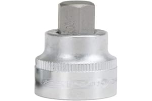 KS Tools 911.1314 1/2" Bitonasadka - klucz imbusowy sześciokątny, krótka, 14mm