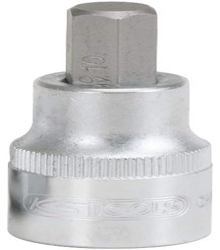 Douille Rotule 1/2" KS Tools - 10mm, 200mm - Pour Cliquets Et Travaux En Angle - 11