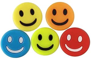 Angeer Tennis Racket Vibration Dampener - Silicone Shock Absorber with Noise Reduction, Durable & Lightweight Design for Enhanced Control & Grip Stability