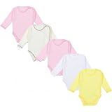 Body Croise Body Cache Coeur A Manches Longues Pour Bebe Blanc Lot De 3 100 Coton Teste Oko Tex Standard 100 Unisexe Amazon Fr Vetements Et Accessoires
