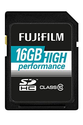Fujifilm Class 10 SDHC 16GB Speicherkarte