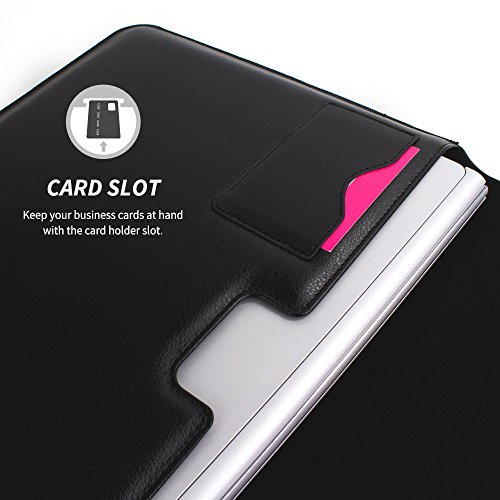 Surface Book Sleeve (Schwarz), Snugg – Hülle mit lebenslanger Garantie für Surface Book - 2