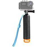 Waterproof Monopod,Floating Hand Grip,Floating Selfie Stick,Waterproof Monopod Handle,Underwater Diving Selfie Stick,for Acti
