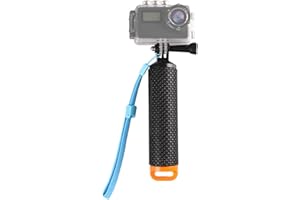 Schwimmender Handgriff,Tauchen Monopod,Floating Hand Grip,Wasserdicht Handgriff,Tauchen Stock,Für Handys,Alle Gopro Serien Kameras,Action Kameras Usw,Kiuiom