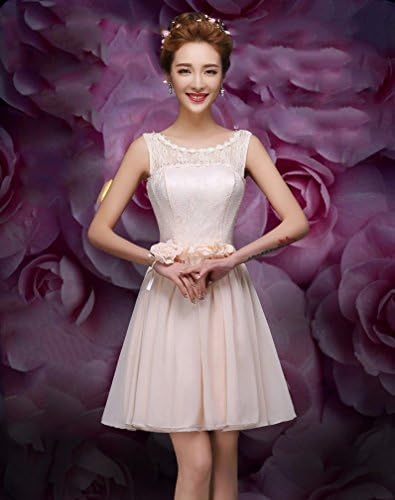 Summer Companion Season Graduation Season Dress Short Paragraph Wedding Dress Bridesmaid Dress Sisters Dress,G,XS