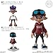 Produktbild Airstep Bandai Nintendo Splatoon 2 Dress-Up Doll Figure~Boy and Azuki Hoodie Set~Boy Size 6.5cm …