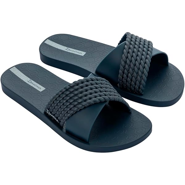 Sandales Ipanema Class Basic Femme Noir/Lilas