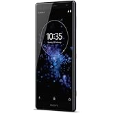 Sony Xperia XZ2 Smartphone, Display 5.7", 64 GB, Mono Sim, Nero [Italia]