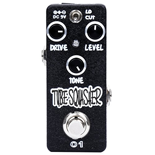 Xvive O1 Tube Squasher Thomas Blug · Pedal guitarra eléctrica