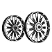 Kingway JS2S Zipp Bike Alloy Wheel Set of 2 19/19 Inch Igneous Black CNC for Royal Enfield Electra/Thunderbird RS.10748.00