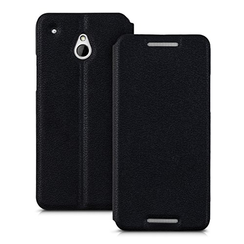 kwmobile Funda potectora pr ctica y chic FLIP COVER para HTC One Mini M4 en negro reviews kwmobile Funda potectora pr ctica y chic FLIP COVER para HTC One Mini M4 en negro