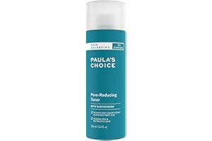 Paula's Choice SKIN BALANCING Tónico Facial - Tónico Ligero Que Reduce la Grasa & Combate las Imperfecciones, los Puntos Negros y los Poros - con Niacinamida - Pieles Mixtas a Grasas - 190 ml