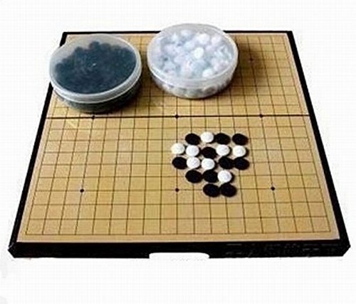 Go Go board set folding portable magnet stone coot 37 × 37cm [MT151]