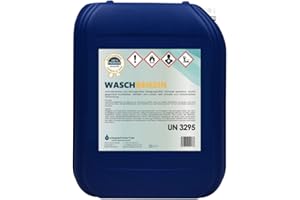 WIEGESCHMIERT DE 20 Liter KNAUS Waschbenzin Reinigungsbenzin Schnellreiniger Entfetter Fleckenentferner in Industriequalität