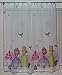 Disney voile net curtain panel - SOFIA THE FIRST - width 150cm/59" x drop 155cm/61"