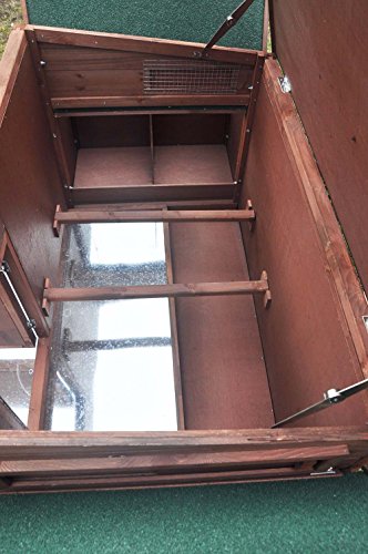 „Winterstall 4 Seasons“ Hühnerstall Hühnerhaus Geflügelstall mit Wärmeisolierung - 5