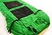 Kaiser Stroller Sheepskin Foot Muff Coosy White Sheepskin (Green)