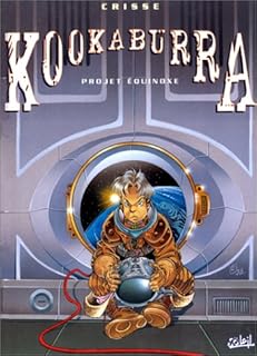 jaquette livre Kookaburra, tome 3 : Projet Equinoxe
