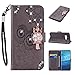 Produktbild Galaxy S10 Lite Hülle, Leder Tasche Handyhülle Flip Wallet Schutzhülle für Samsung Galaxy S10 Lite mit Ständer und Kartenfächer/Magnetverschluss #R (4)