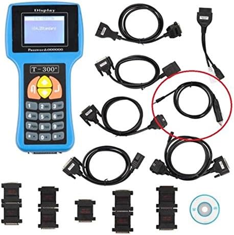 T300 AD100 Key Programmer English or Spanish NEW 2017 VERSION v17.8 OBDII 2 Diagnostic Read Code Scanner