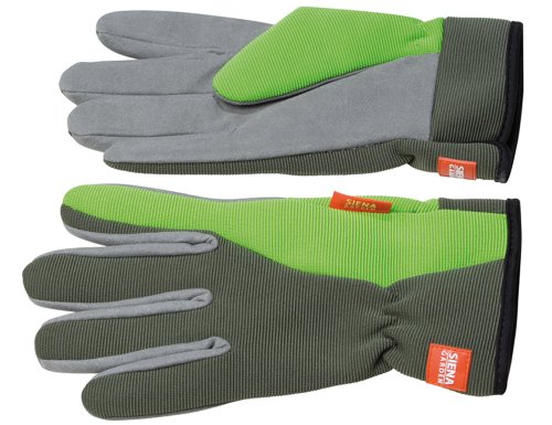 Siena Garden 319422 Spandex Handschuh Größe 9 Polyester, mit SB-Karte