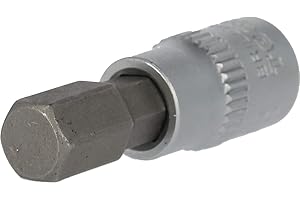 BRILLIANT TOOLS BT020825 1/4" Innensechskant Bit-Stecknuss, 8 mm [Powered by KS TOOLS]