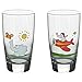 Produktbild Otto by Ritzenhoff AG OW-0019 Longdrinkglas, Cocktailglas, Ottifanten, Otto Waalkes, 400 ml, 2-er Set