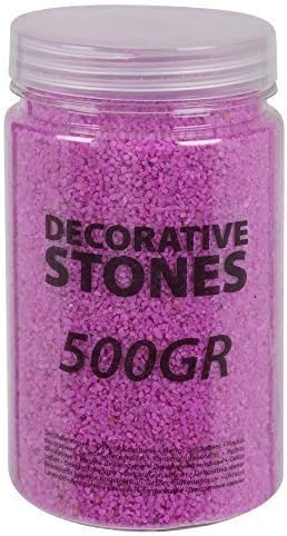 Decorative Sand 500g In Tub Centre Piece Floristy Candle Vase (Purple)