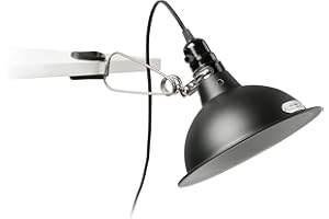 Faro Barcelona 64169 - PEPPER Lampada clip nera