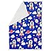 Produktbild Aminata Kids hübsche Coral-Fleece-Decke Weltall, 130x170 cm - passend zu unserer Kinder-Bettwäsche Weltraum Astronaut Sterne