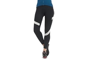 Santic Parni Fahrradhose für Damen, gepolstert, Fahrradhose, lang, mit Kissen, für Damen