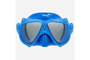 Aqualung TEKNIKA - Máscara de Buceo para Adultos de Vidrio Templado, Montura Resistente a los Golpes, Fácil Ajuste, Cómoda, Se Adapta a Todo Tipo de rostros, Óptimo para Submarinismo y Snorkel